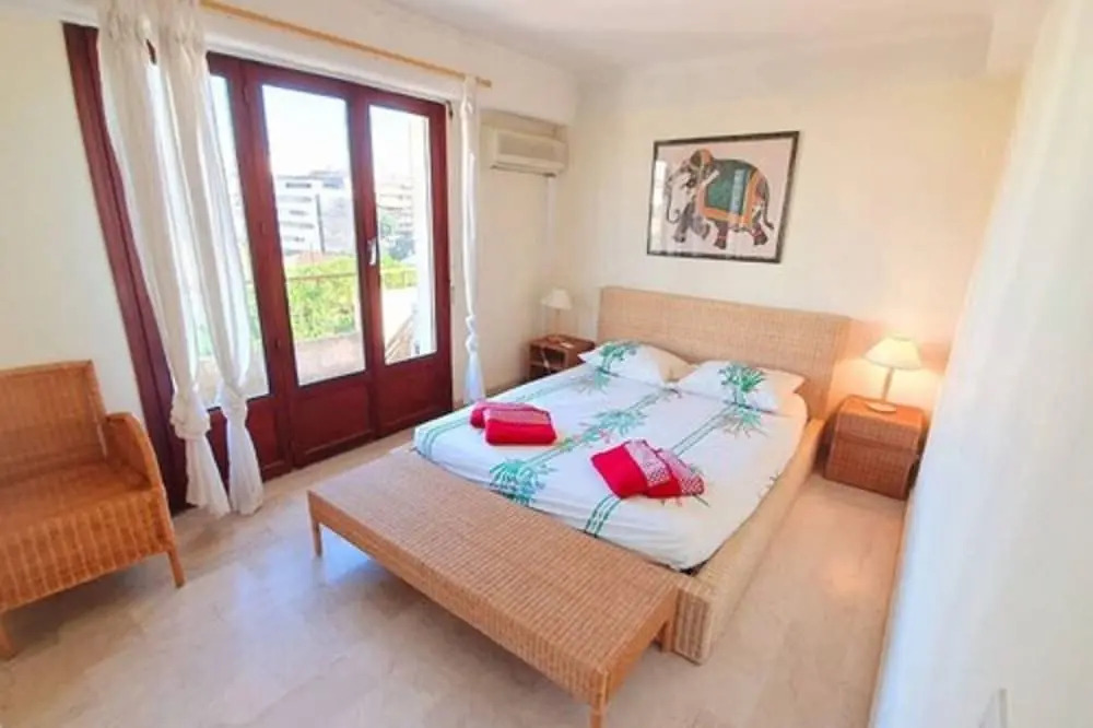2P 60m²,Centre-ville,Calme ,Vue Mer ,Parking ,WIFI