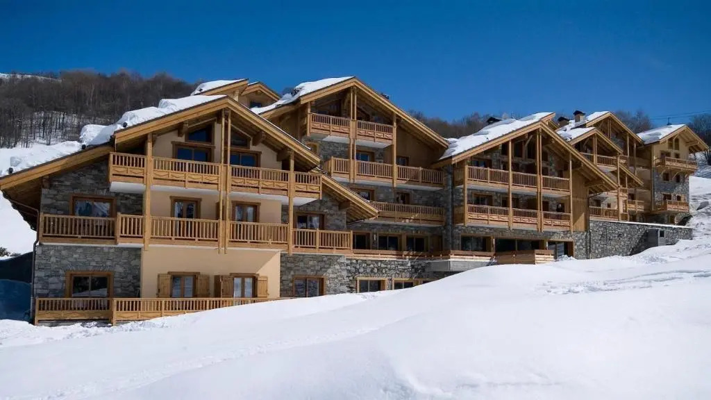 Les Chalets du Gypse - Appartement LES CHALETS DU GYPSE C07 pour 6 Personnes 944