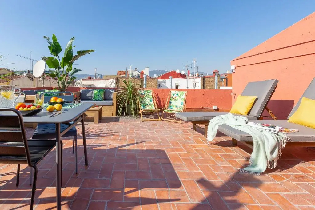 Glam Penthouse Barcelona