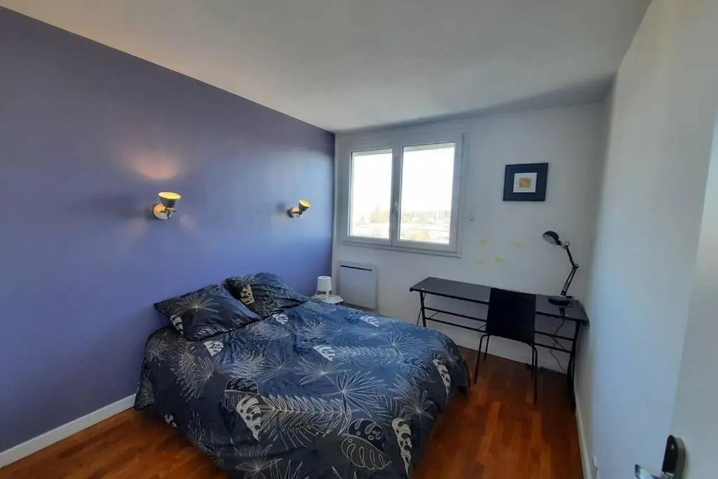 appartement 70m² 3 chambres avec 3 lits 2 places
