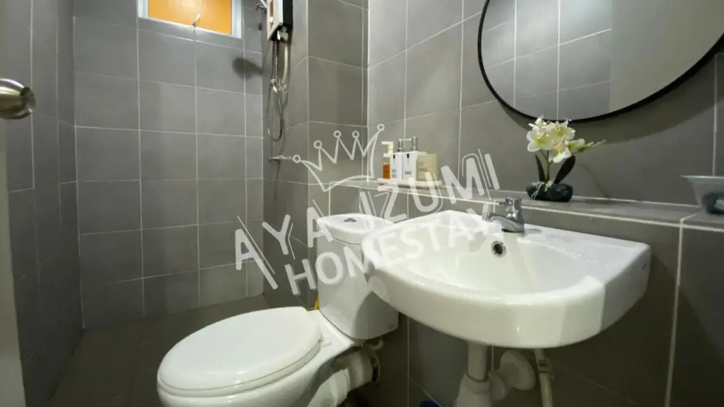 Aya Izumi 3 bed Condo near to Bangi Wonderland
