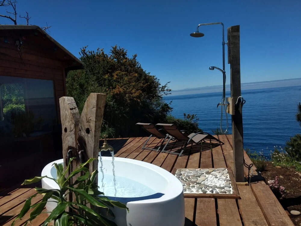 El Acantilado - Cozy Cottage With Spectacular sea Views
