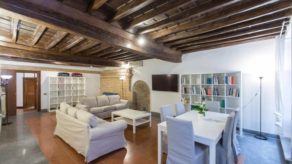 Rental in Rome Scala Deluxe Terrace