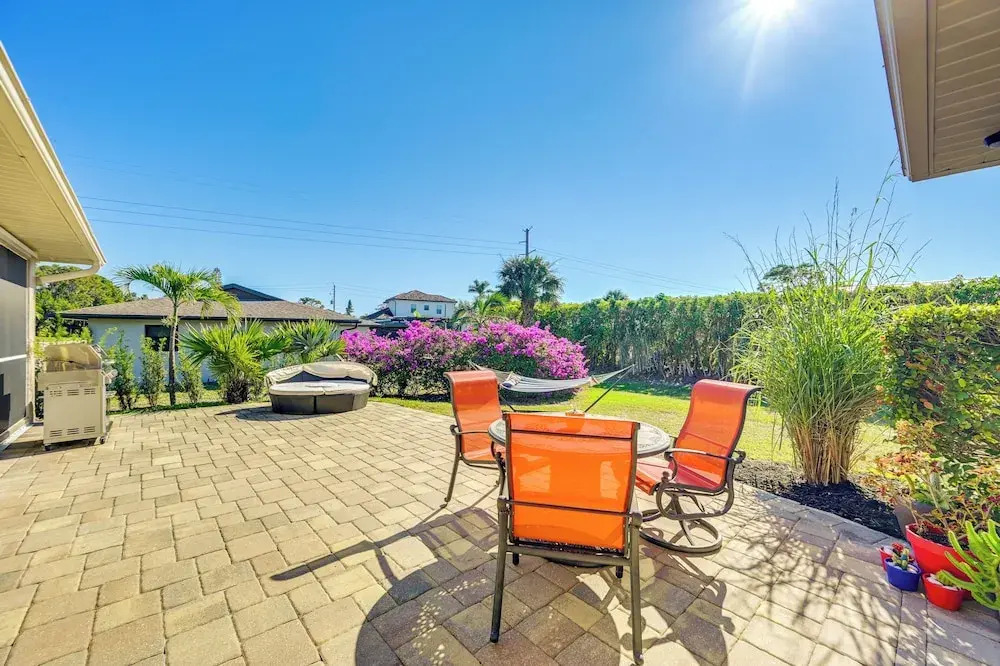 Private Hot Tub & Yard: Bright Bonita Springs Home