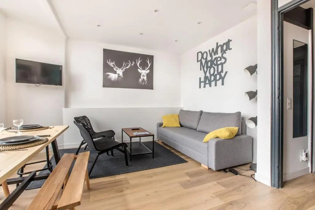 Appartement 70m2 - plein centre
