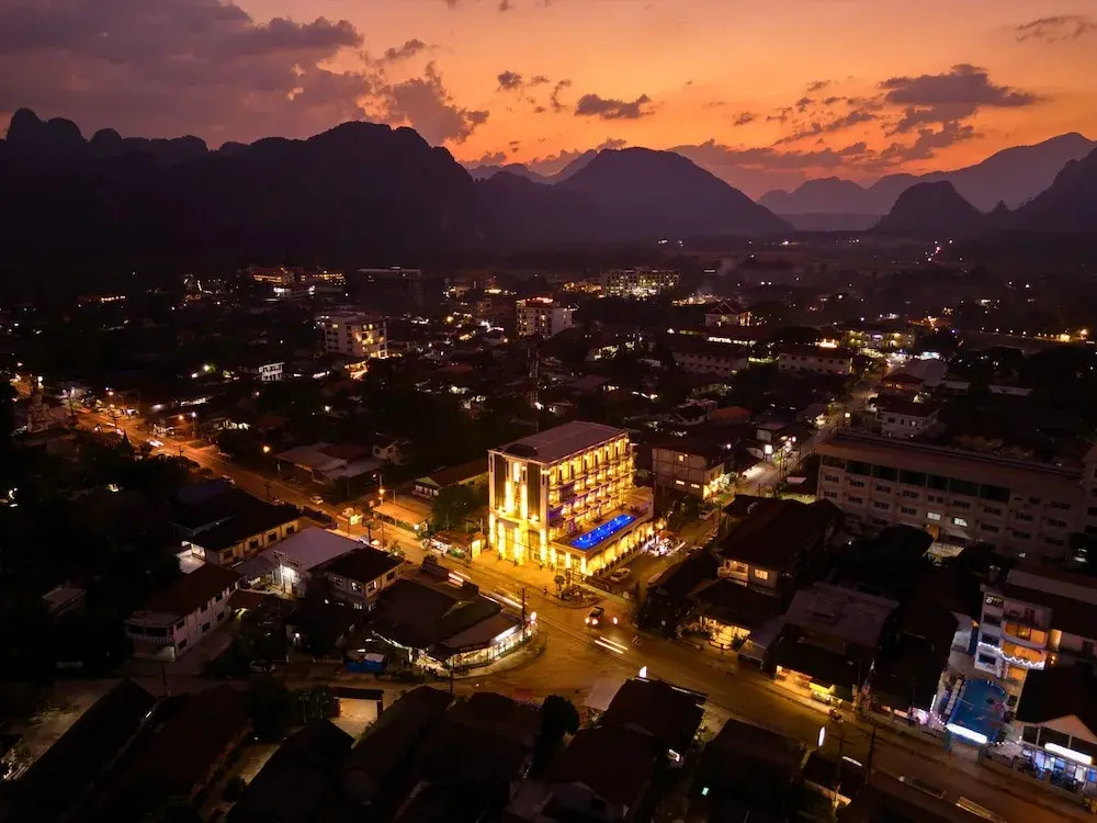 Oudomsin Vang Vieng Hotel