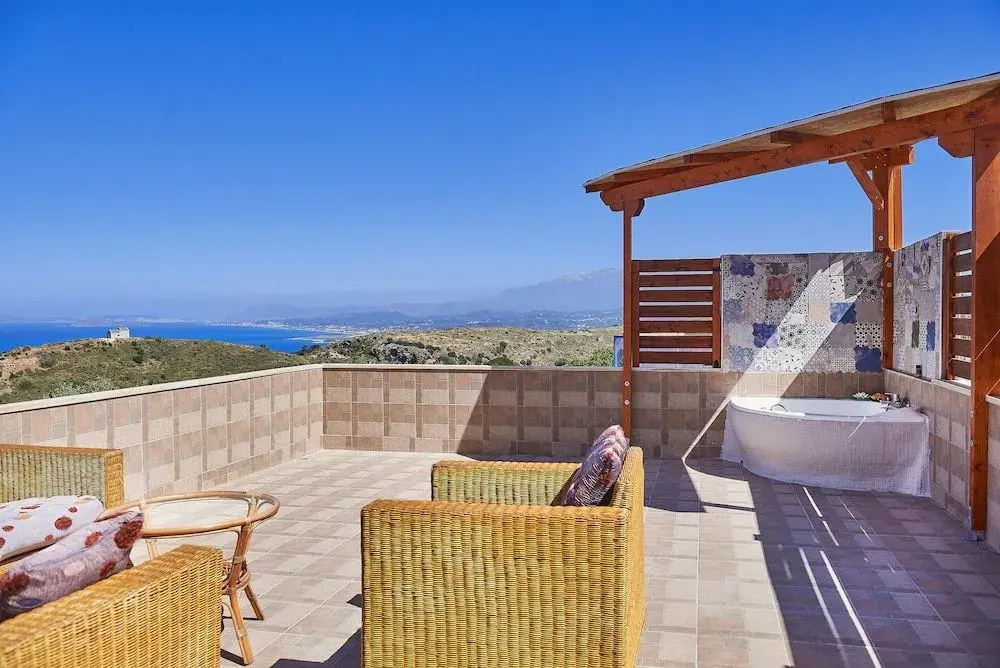 Achilleas Apartments with Sea View