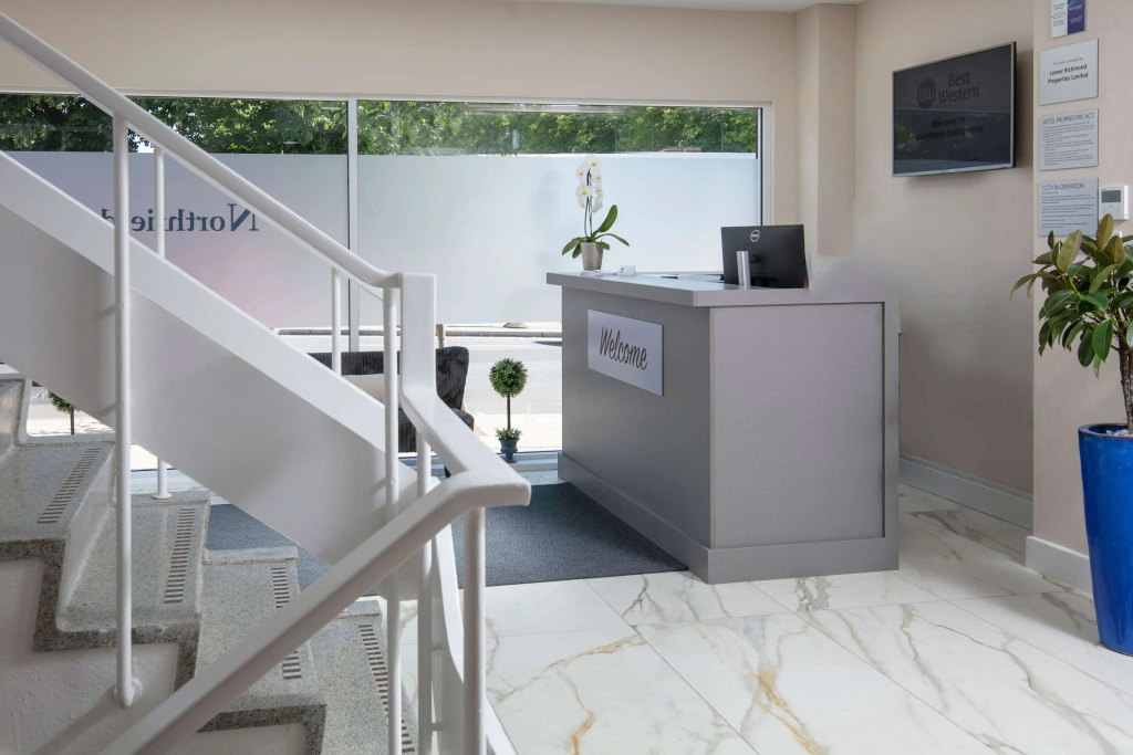 Best Western Northfields Ealing Hotel -Northfield station Elizabeth line