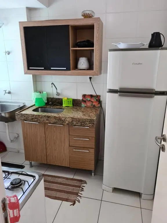 Grande Apartamento 2/4 beira-mar