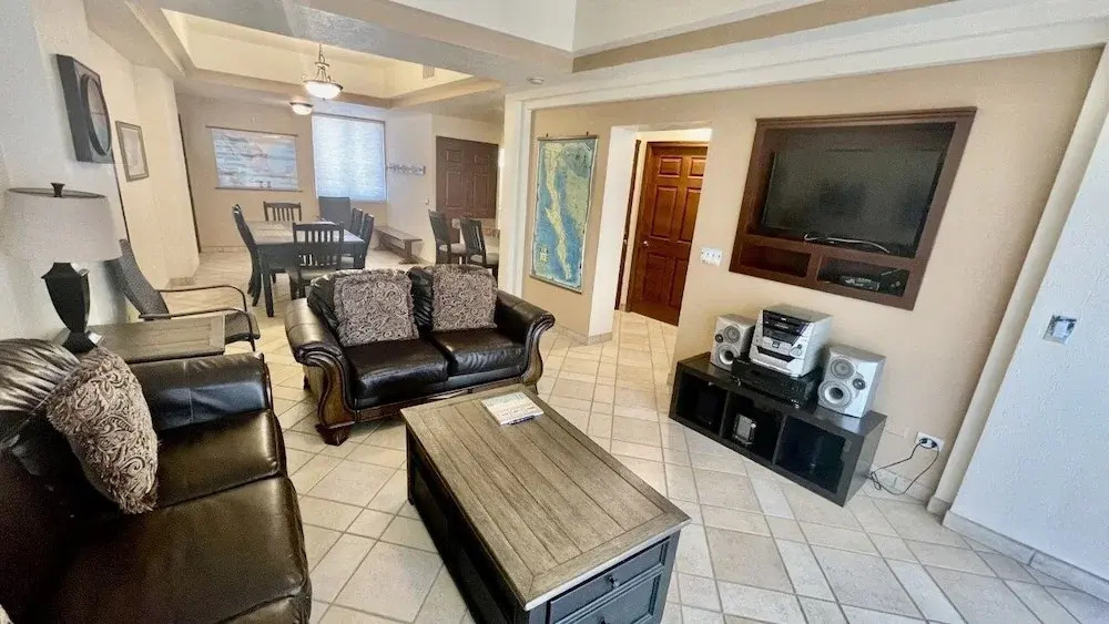 Spectacular 2 Bedroom Condo on Sandy Beach at Las Palmas Resort G-201 2 Condo by RedAwning