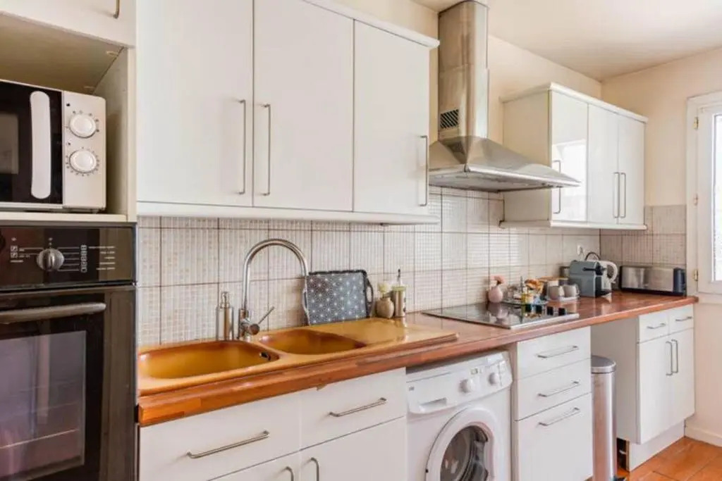 Appartement à 10 minutes du centre de Paris avec le RER B