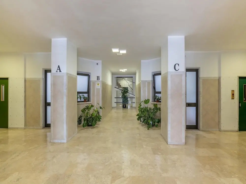 Apartment in Rome With Balcony