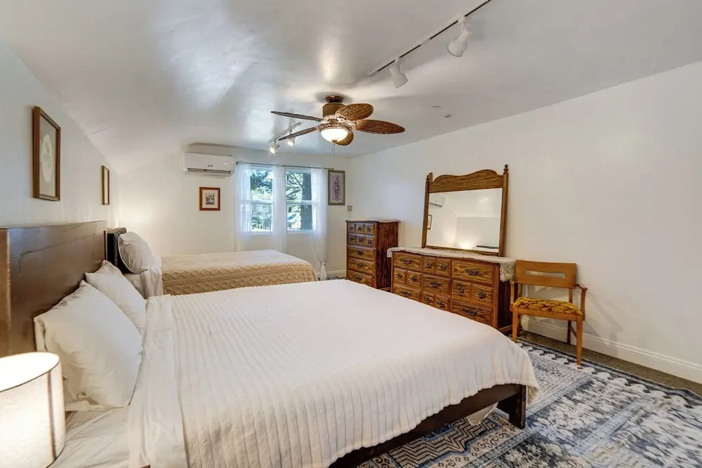 Walk to Clear Lake! Converted Church w/ Game Room