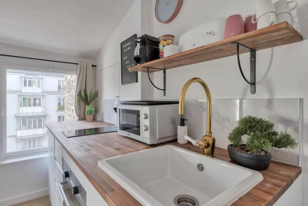Appartement Douillet proche Arc Triomphe - 2P