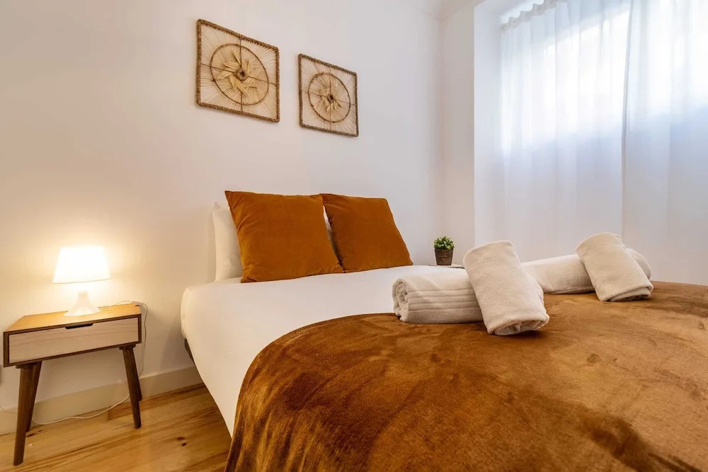 Dazzling Apartment With Private Terrace in Alcântara