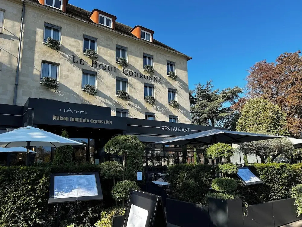 Le Boeuf Couronné - Hôtel & Restaurant Chartres- Logis Hotels