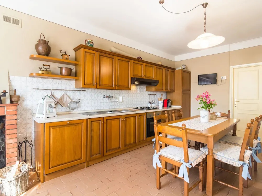 Spacious Holiday Home in Marliana Italy with Private Garden