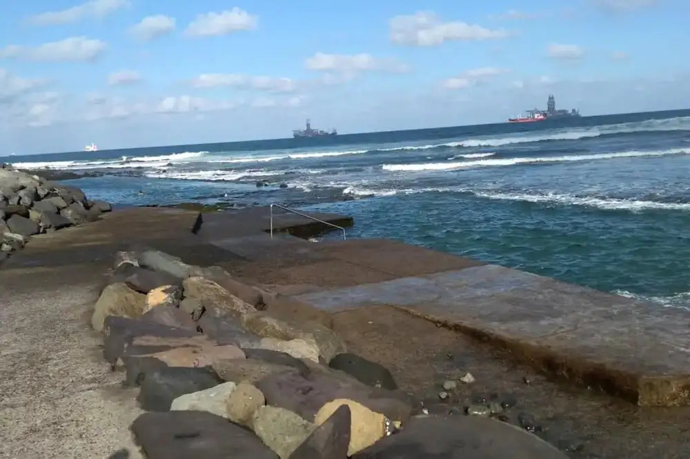 Studio In Las Palmas De Gran Canaria With Wonderful Sea View And Wifi