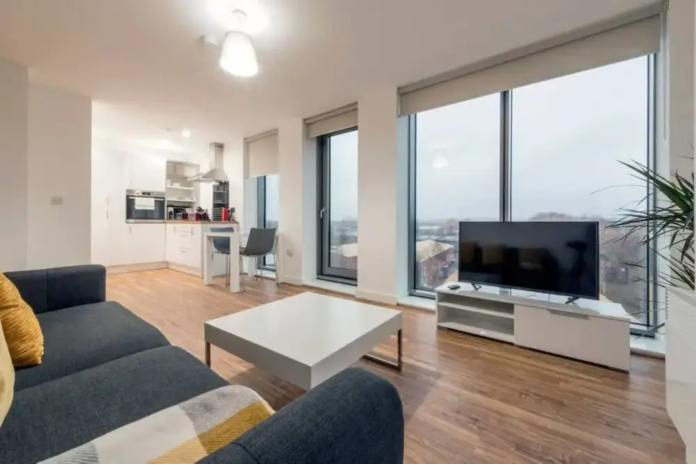 2 Bedroom Apartment in Media City Manchester