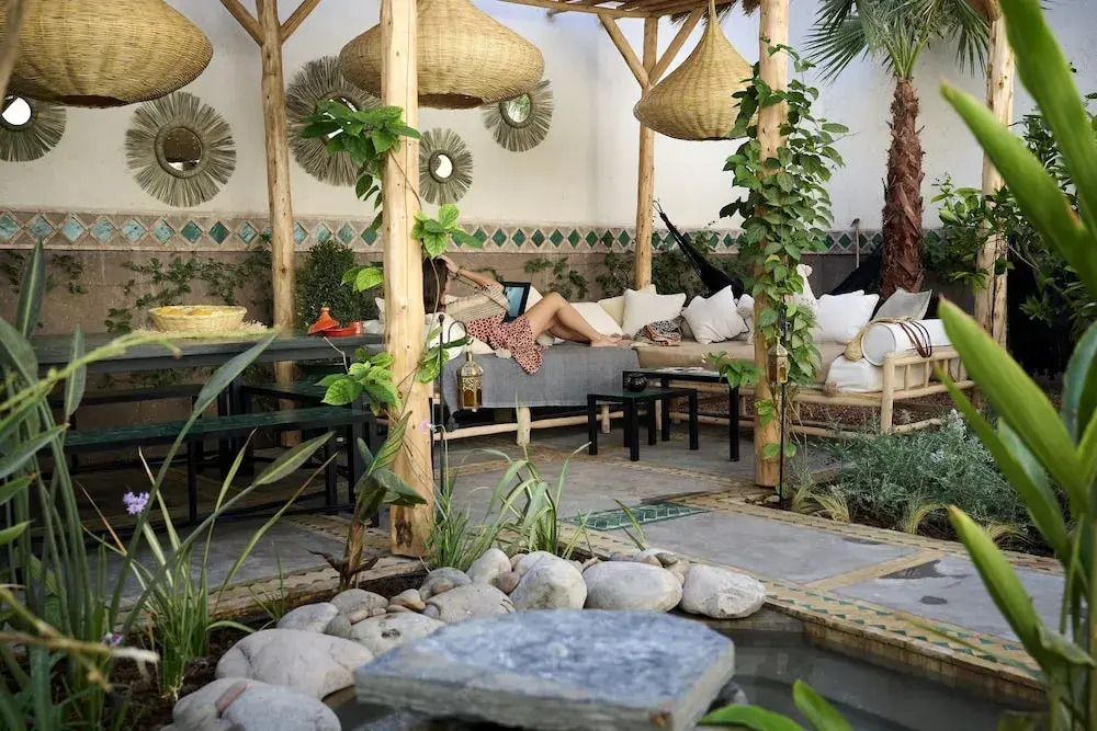 Riad Dar Amanza en exclusivité avec 4 chambres au coeur de la médina