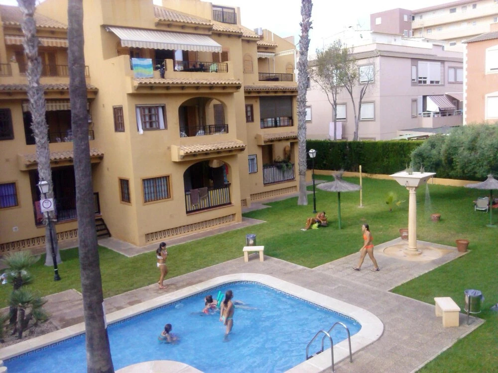 Apartment With 2 Bedrooms in La Mata, With Wonderful sea View, Pool Ac