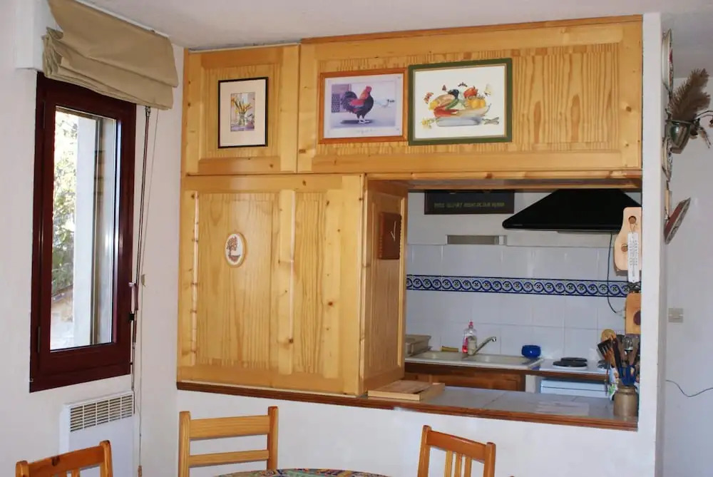 Apartment With 2 Bedrooms in Bolquère, With Wonderful Mountain View and Furnished Garden