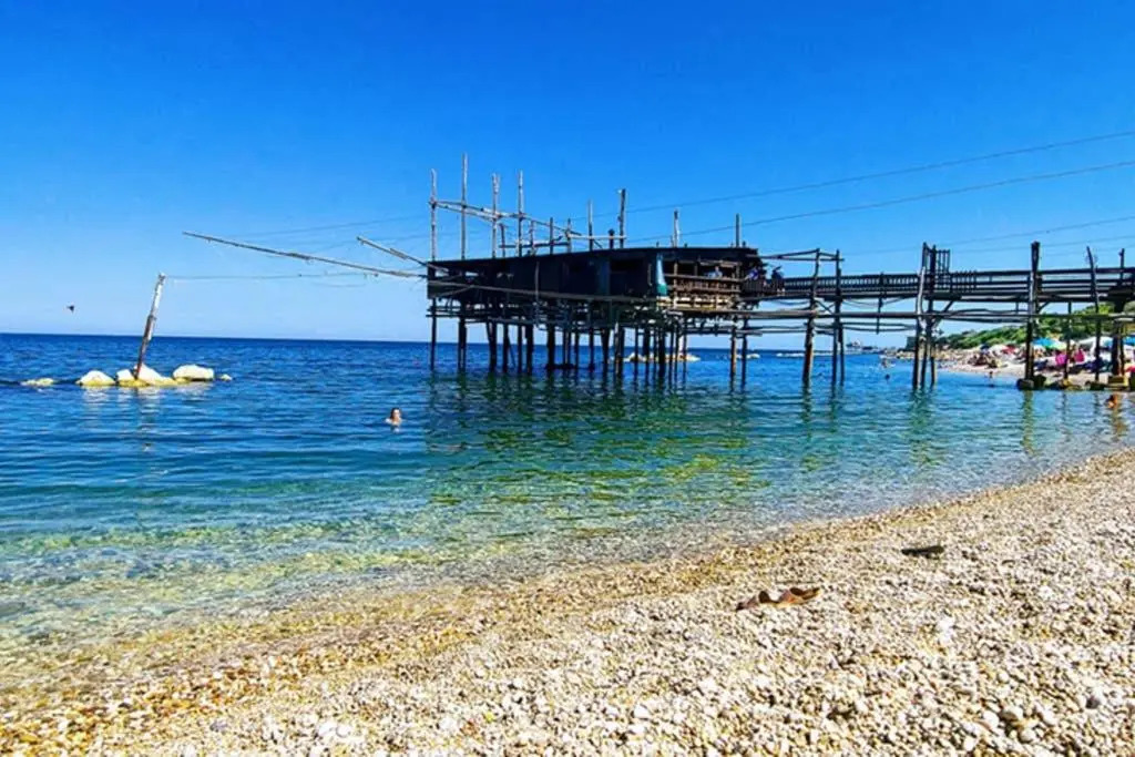 Appartamento per vacanze sulla costa dei trabocchi