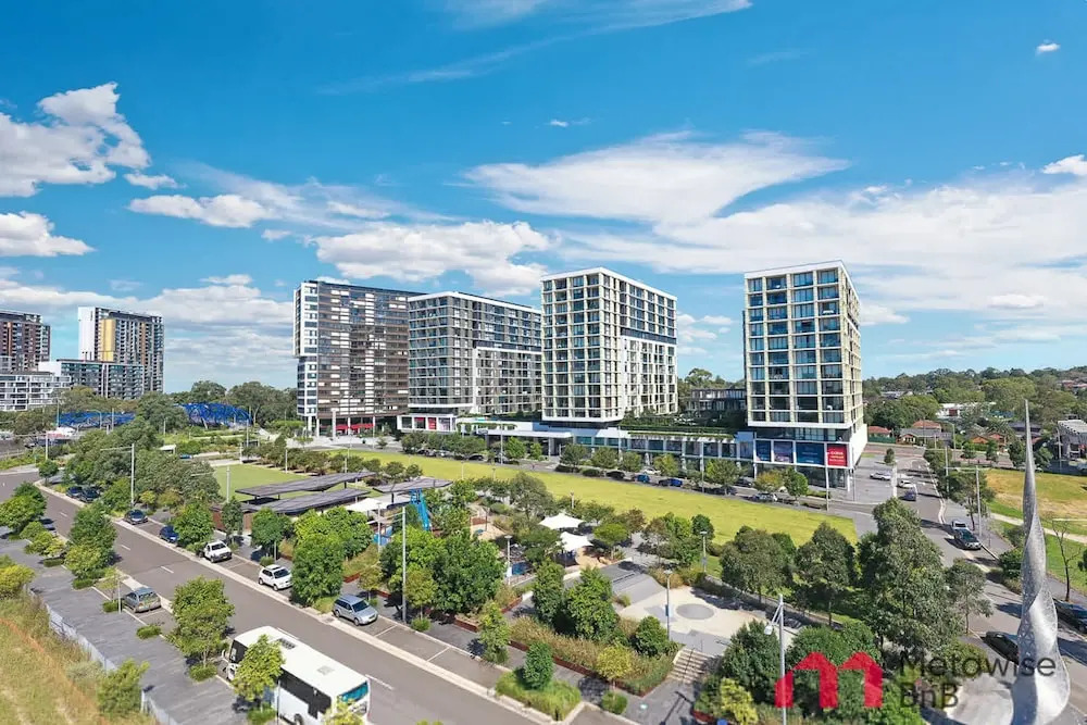 Metawise BnB Modern 4BR in Macquarie Park