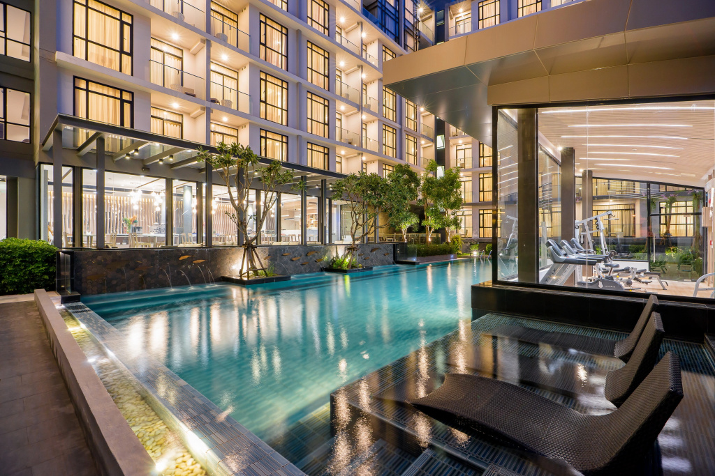 Отель Arden Hotel and Residence
