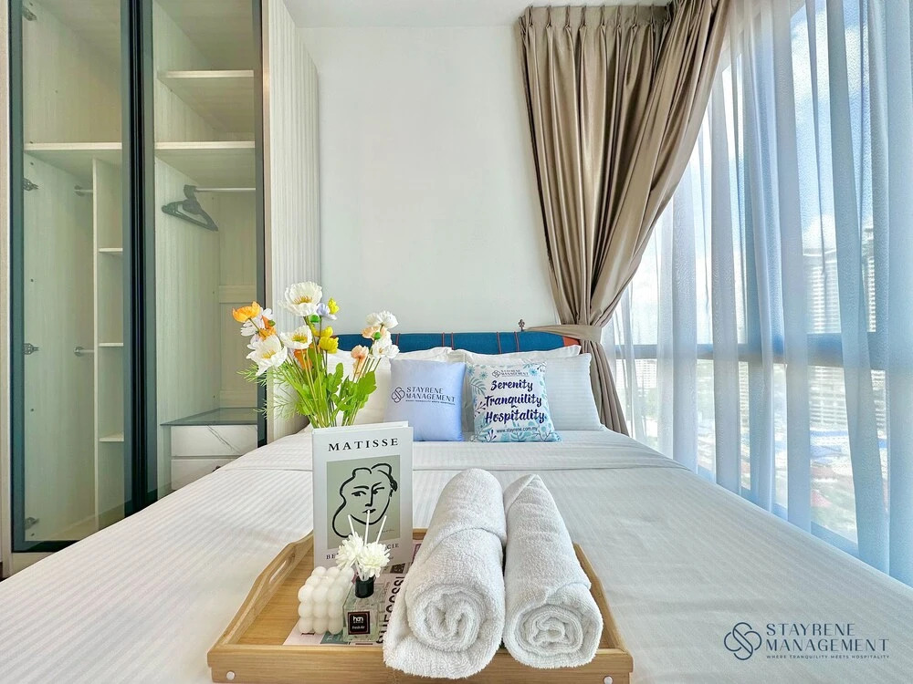 SKS Pavillion Residences - High Floor with Singapore View