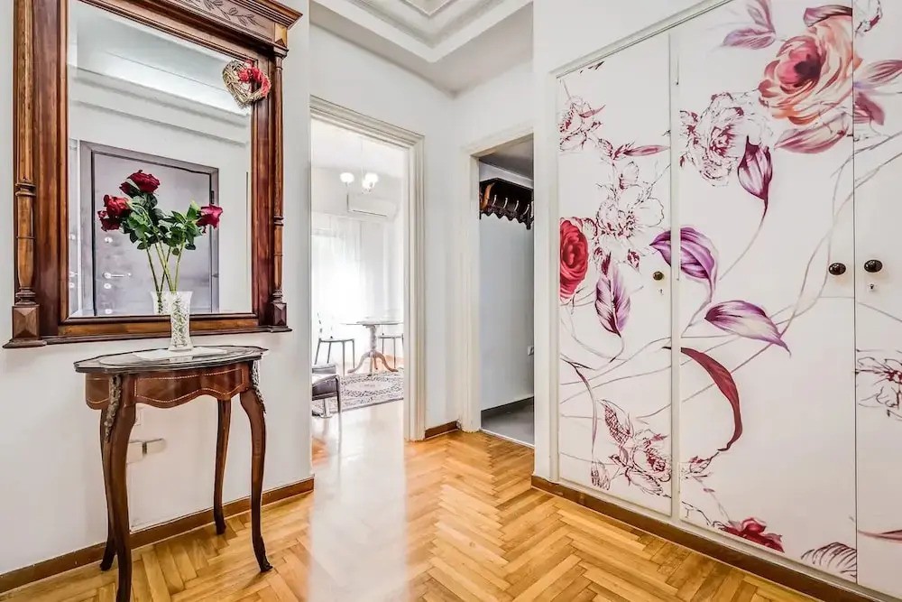 Retro Chic Apartment - Syntagma Square