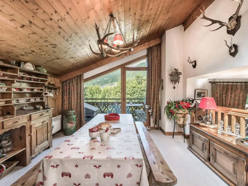 Appartement Megève, 4 pièces, 5 personnes - FR-1-453-42