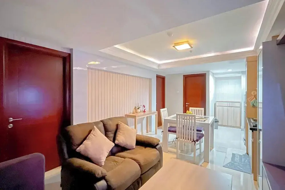 2Br Apartment Tamansari Tera Residence Near Braga Citywalk