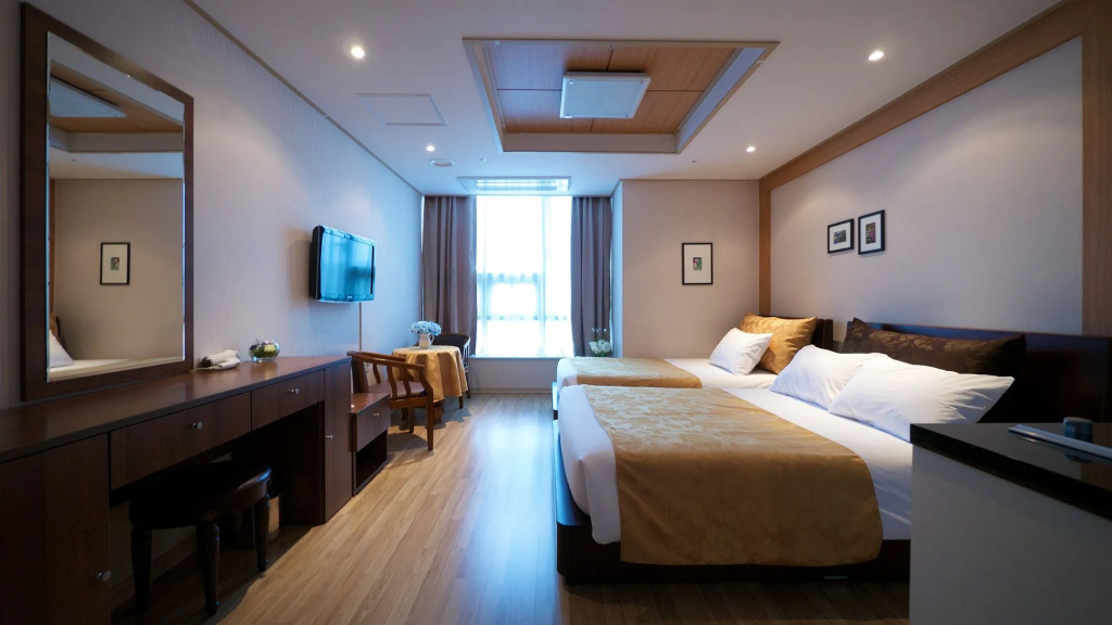 Incheon The Hotel Yeongjong