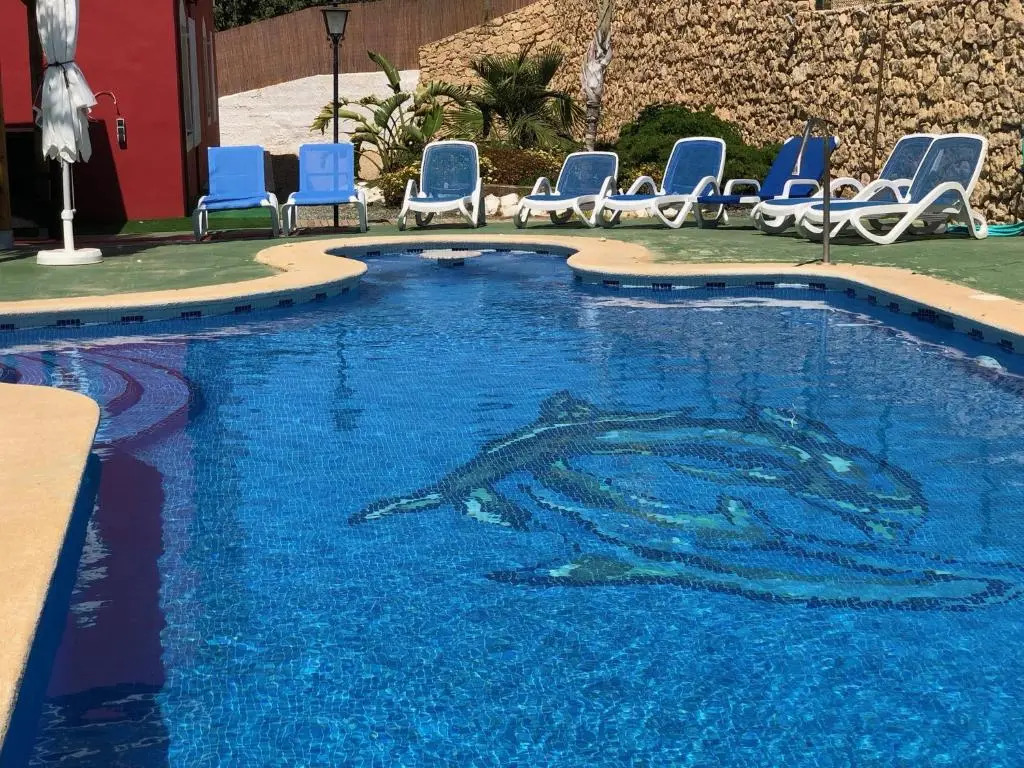 Villa Adelina en Turre, Almería, Villa de lujo con piscina privada cerca de las playas de Mojácar