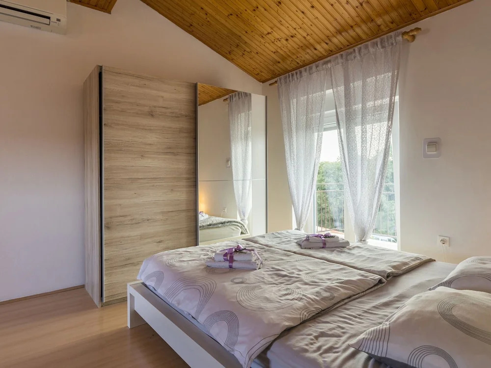 Villa in Kujici Near Beach With Pool