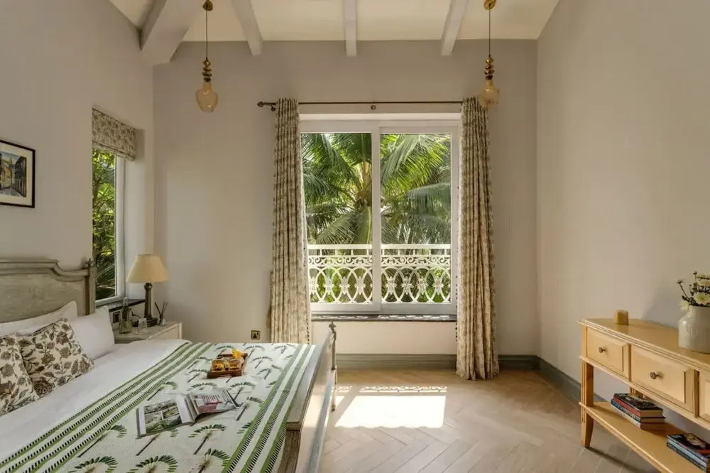 HIREAVILLA The Hornbill Villa - 3BHK with Private Pool in Saligao