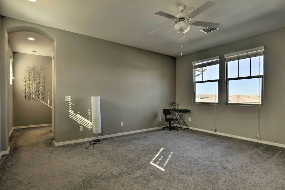 Balcony and Community Perks Spacious Gilbert Escape