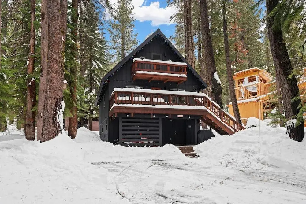 Cozy Winter Chalet With Game Room Fireplace