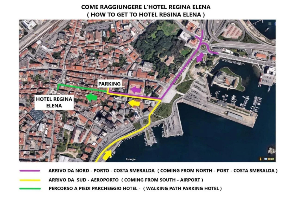 Hotel Regina Elena