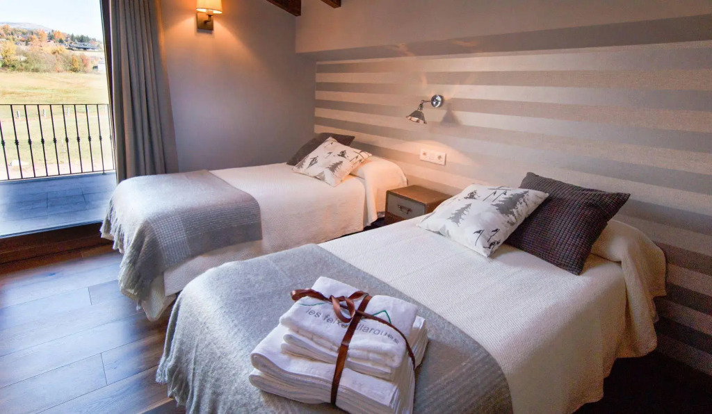 Casa de 7 suites y vistas 360. Les Feixes Llargues