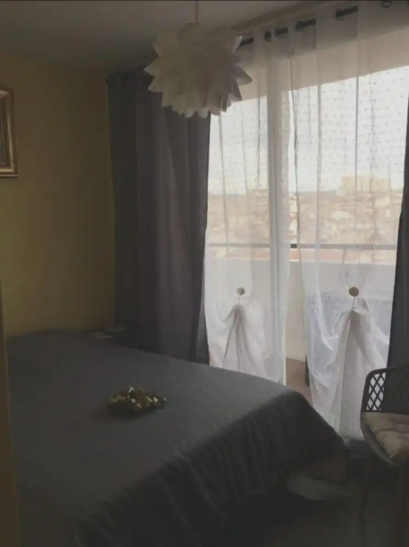 Apartment with One Bedroom in Marseille, with Wonderful City View, Balcony And Wifi