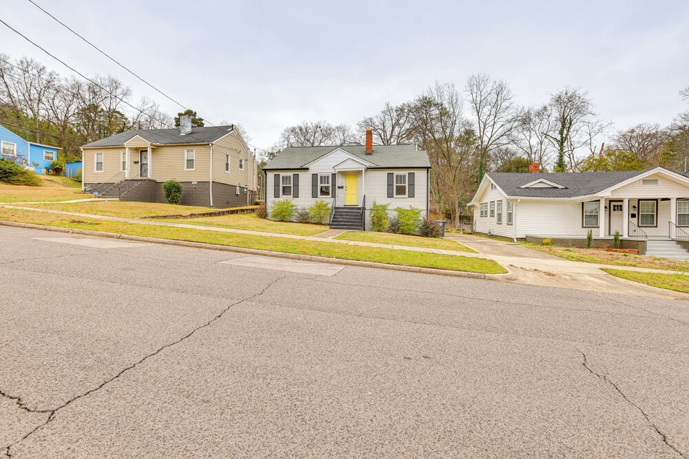 Walk to Ruffner Mountain: Family Home w/ Yard
