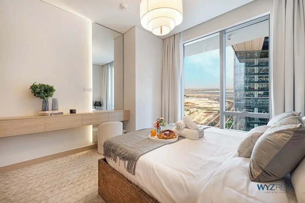WYZ RENT|1BR Vida Dubai Mall Direct Mall Access