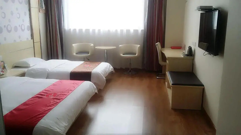 Thank Inn Chain Hotel Jiangsu Yangzhou Jiangdu District Daqiao Town