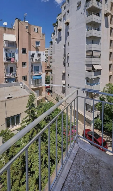Blue Oasis In The Heart Of Koukaki