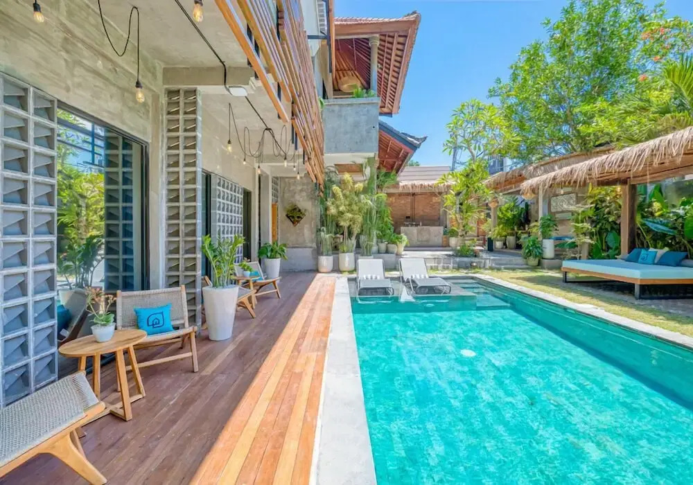 Leafy Home Canggu - 5 Mins Walk to Echo Beach