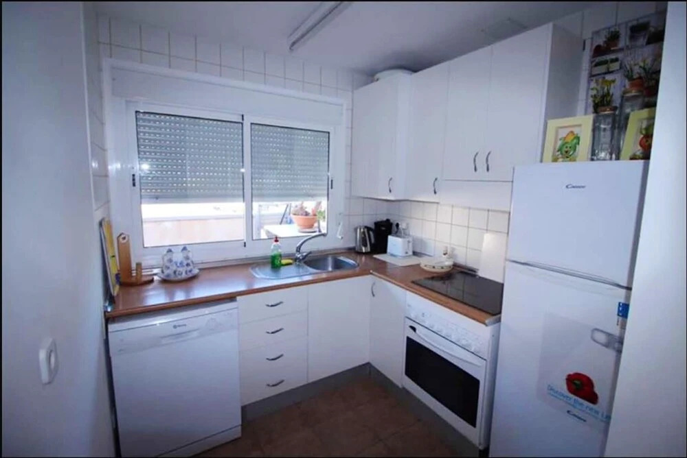 Apartment With 3 Bedrooms in Lomo Quiebre, With Wonderful Mountain View, Furnished Terrace and Wifi