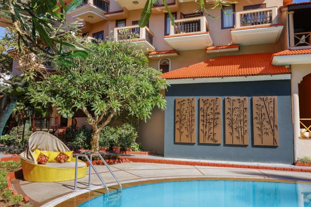 Lazy Lagoon, Baga A Lemon Tree Resort, Goa