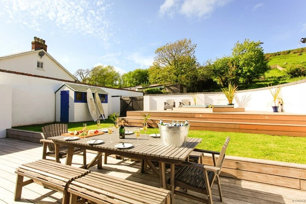 Croyde Wisteria Cottage